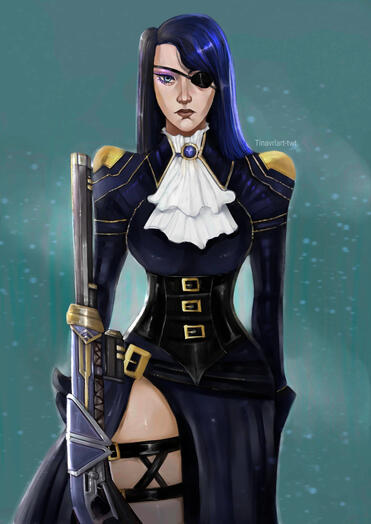 Caitlyn Fanart