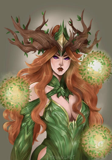 Syndra Fanart