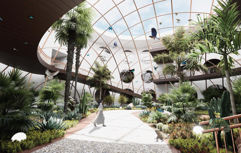 Neuroscience Center Project | Not my project, only did the render.
