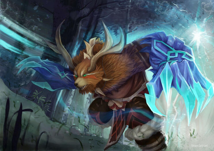Udyr Fanart